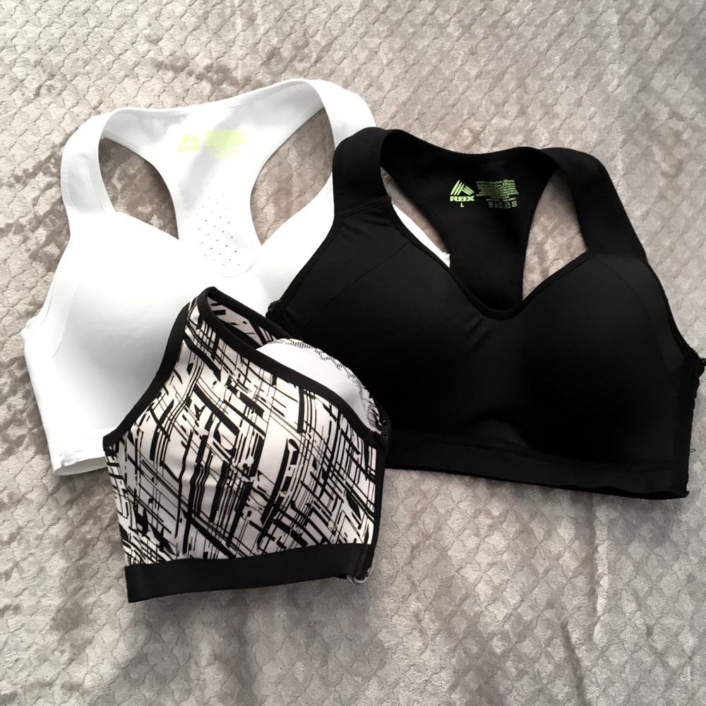 A Bundle of THREE Great Sports Bras!